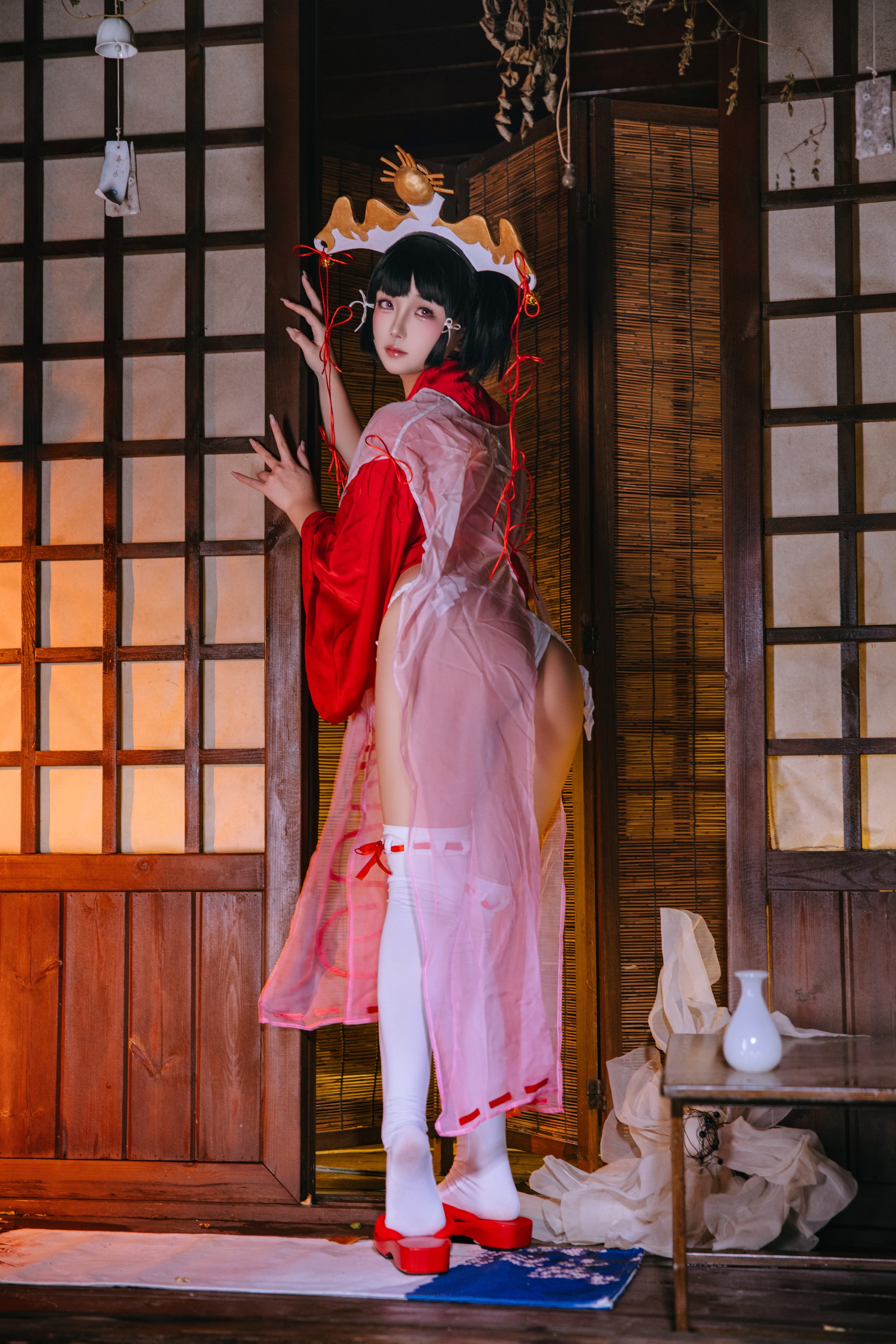 日奈娇 – NO.187 辉夜巫女[130P1V]-XikXak